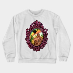 Kitsch Cameo:  Naked Mole Rats of Society Crewneck Sweatshirt